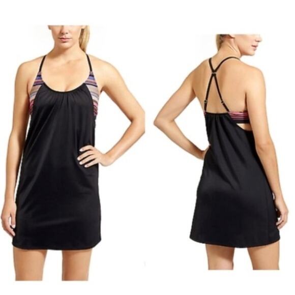 Athleta Blousy Tankini Swim Dress - Picture 1 of 9